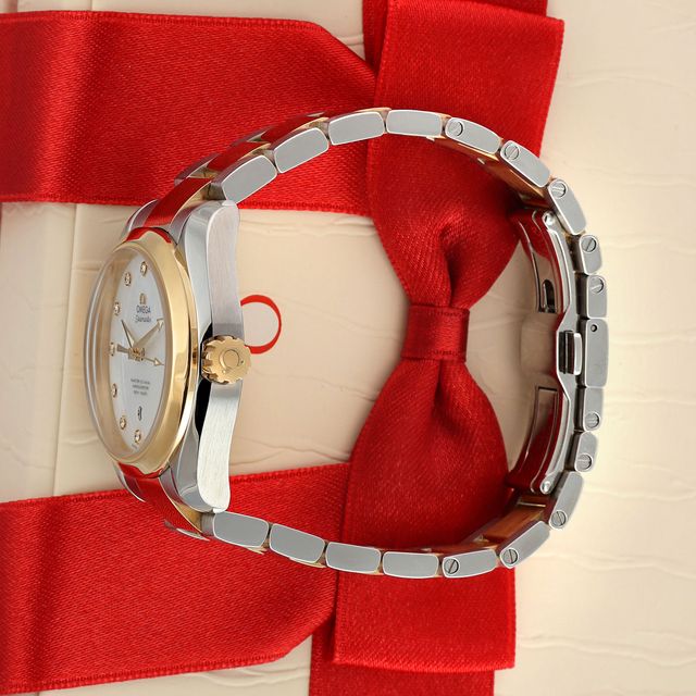 Omega Aqua Terra 150m Ladies 231.20.34.20.55.002 Image 3